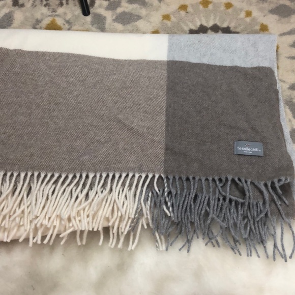 wool cashmere throw